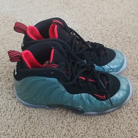 Nike Little Posite One Fish Scales Edition - Picture 5 of 8